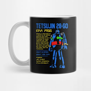 GIGANTOR Tetsujin 28-go - origins Mug